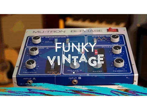 New At NAMM: MU-TRON BI-PHASE II | Delicious Audio