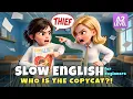 OMG Was Maya s Poster Copied Slow English Listening Story A2 Level