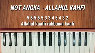 not angka allahul kafi versi mudah do c