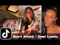 Lagu Heart Attack - Demi Lovato | TikTok Compilation