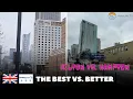 COMPARISON - Hotel Hilton Warsaw vs Hampton by Hilton Warsaw City Center