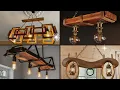 Rustic Wood Chandeliers Elegant Lighting Ideas for a Cozy Home