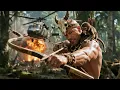 Download Lagu Fierce action film: Mercenaries slay the sacred monkey, tribal warriors fight back in blood