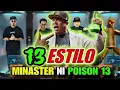 Lagu 13 ESTILO | NA-MASTER ni POISON 13 (MOKUJIN of FLIPTOP)