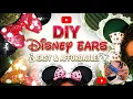 DIY DISNEY EARS EASY and AFFORDABLE