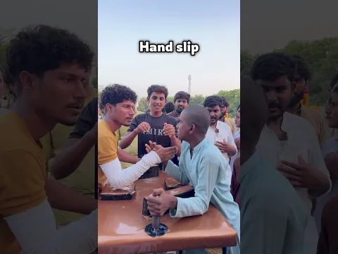 Match gone wrong 😱 wait for revenge 🔥#fypviralシviral #challenges #armwrestling
