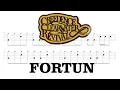 Download Lagu Creedence Clearwater Revival - Fortun (🔴 Drum Notation | Tutorial) @chamisdrums Bass tabs@ChamisBass