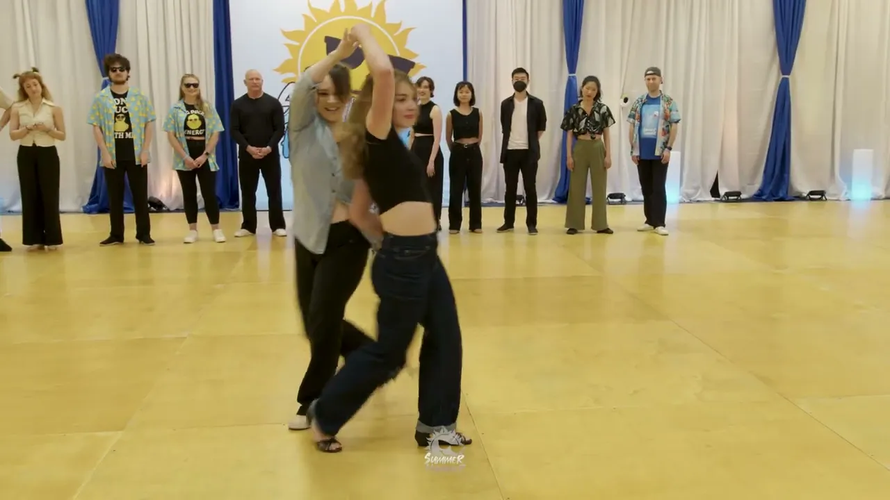 Kristen Wallace and Julia Boucher - Advanced Strictly Finals - Summer Hummer 2025