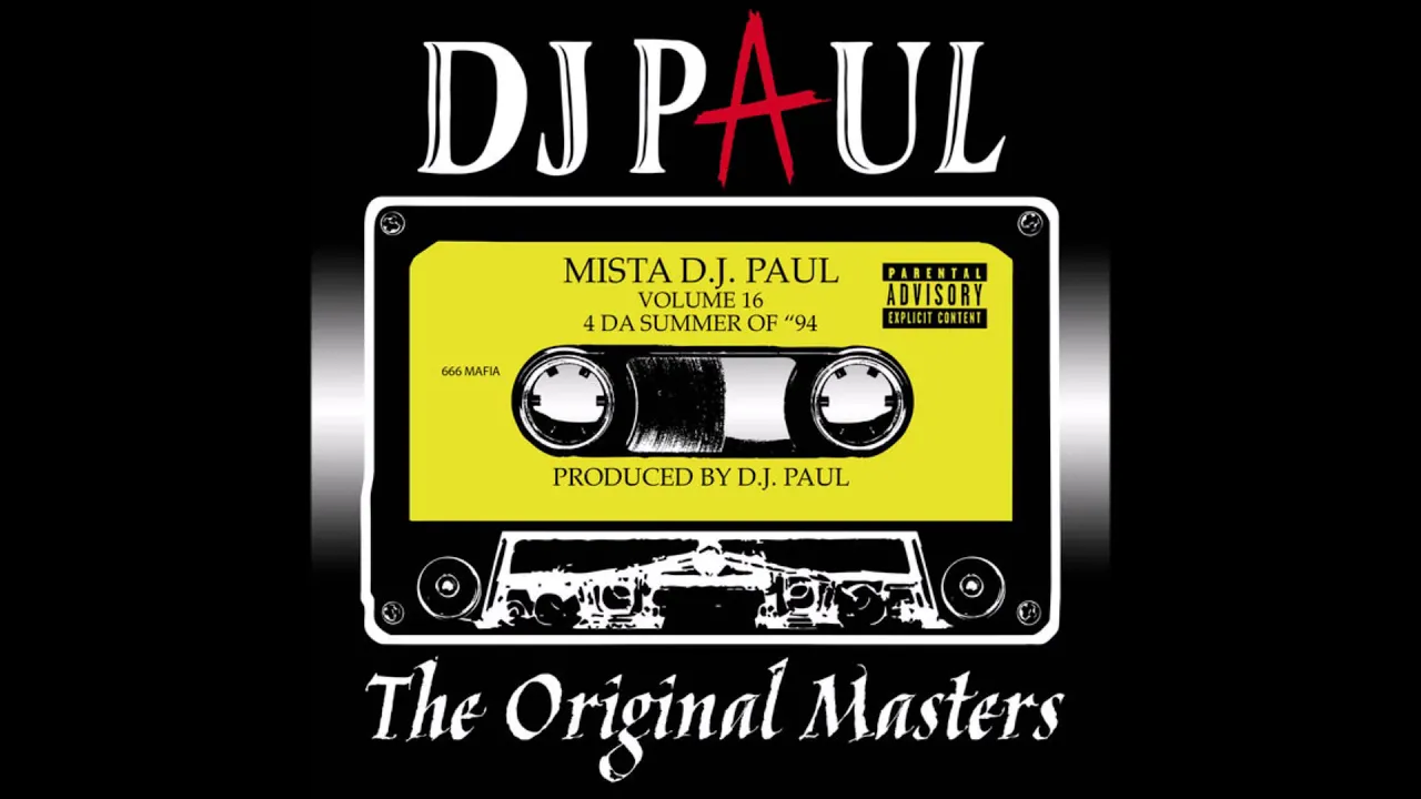 DJ Paul - Volume 16: The Original Masters (2013) (Full Album)