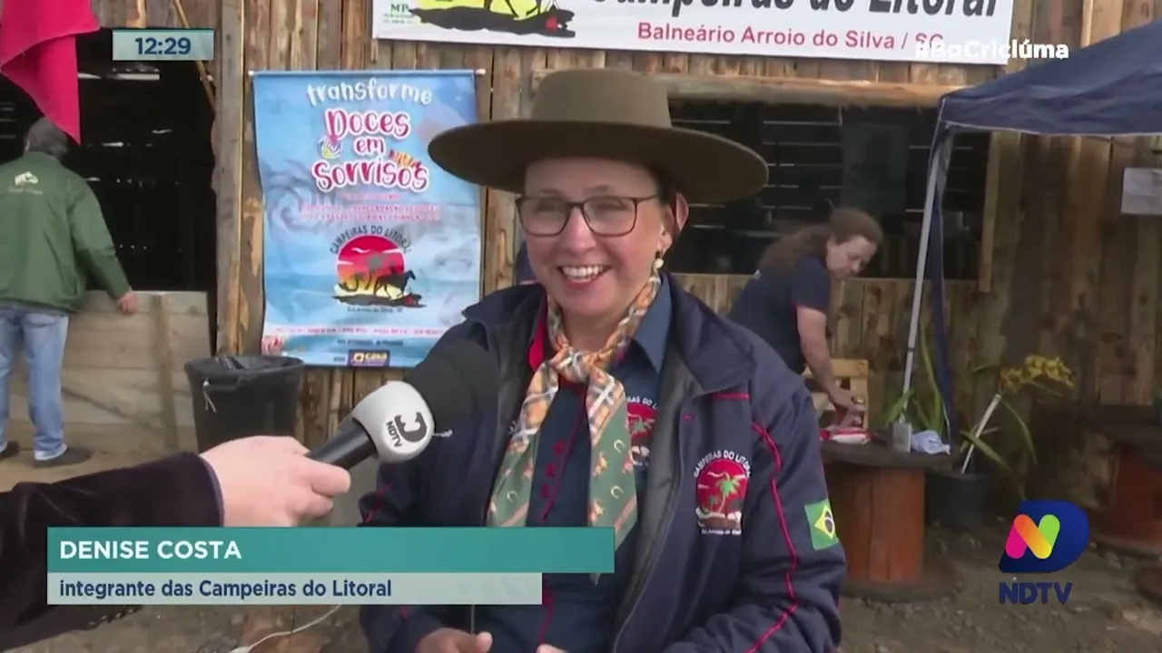 Semana Farroupilha encerra com muita cultura gaúcha em Balneário Arroio do Silva