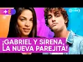 Gabriel Meneses and Sirena Ortiz are rumored to be having a romance Mas Espectaculos TODAY
