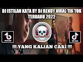 Download Lagu DJ ISTILAH KATA BY DJ RENDY VIRAL TIK TOK TERBARU 2022 YANG KALIAN CARI‼️