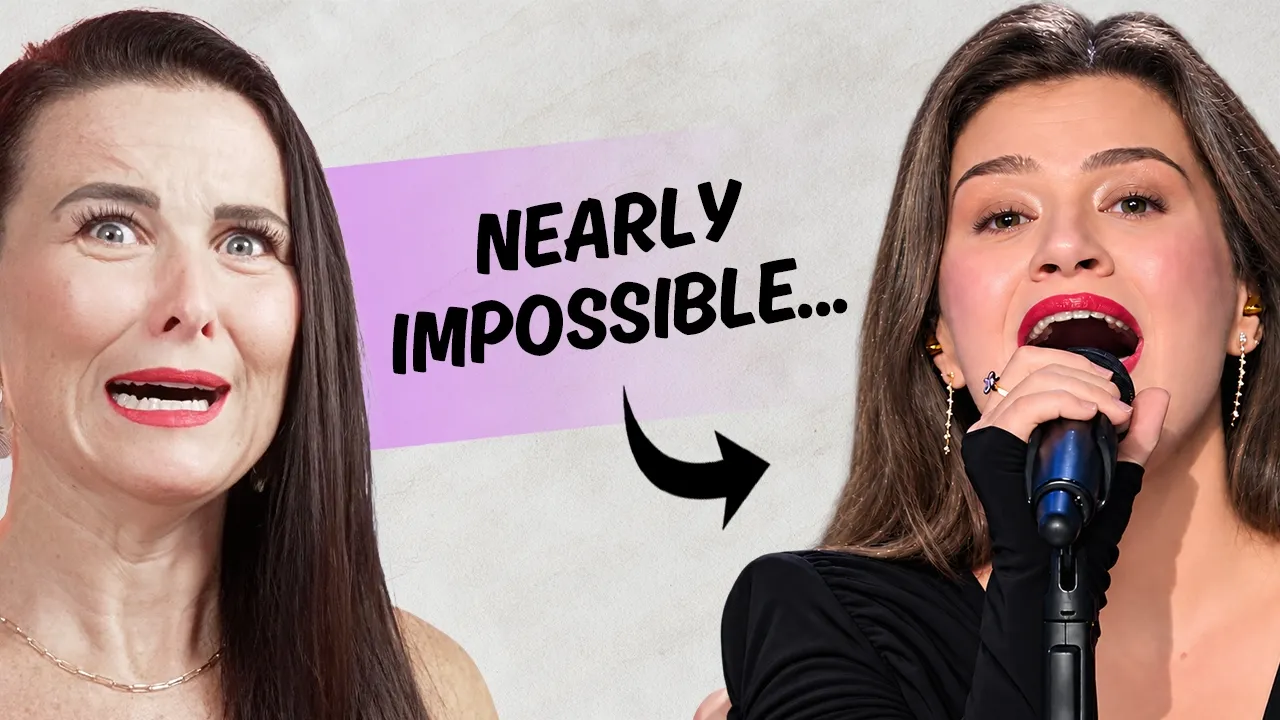 This Is Brutal to Sing Live! Vocal Analysis of Kelly Clarkson’s “Golden”