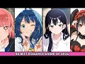 50 Best ROMANCE Anime of 2024