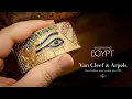 Van Cleef Arpels Fascinating Egypt High Jewelry collection A shimmering fresco