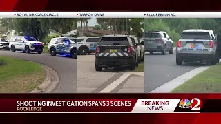 2 shot police search for suspects in Brevard County deputies say