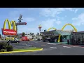 McDonald s Ambience 1 HOUR Sounds of busy Restaurant ASMR For Sleep Stress Study Relax