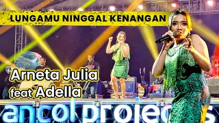 Download ARNETA JULIA feat ADELLA - LUNGAMU NINGGAL KENANGAN | Live in Pantai Festival Ancol MP3