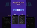 Futuristic 3d hover Effect in html and css