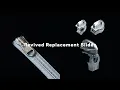 YKK Revived Replacement Slider