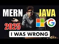 MERN Stack VS JAVA Full Stack - Which One To Choose In 2025