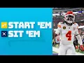 Start Em Sit Em Week 14 NFL Fantasy Live