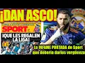 La INFAME PORTADA de Sport que deberia darles verguenza