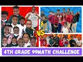 4th Grade 99math Challenge