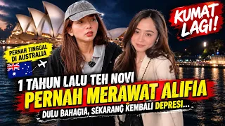 TAK DISANGKA, ALIFIA KUMAT LAGI! 😢 DULU PERNAH DIRAWAT TEH NOVI SETELAH PULANG DARI AUSTRALIA