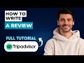 How to Write a Review in Tripadvisor 2026 Guide