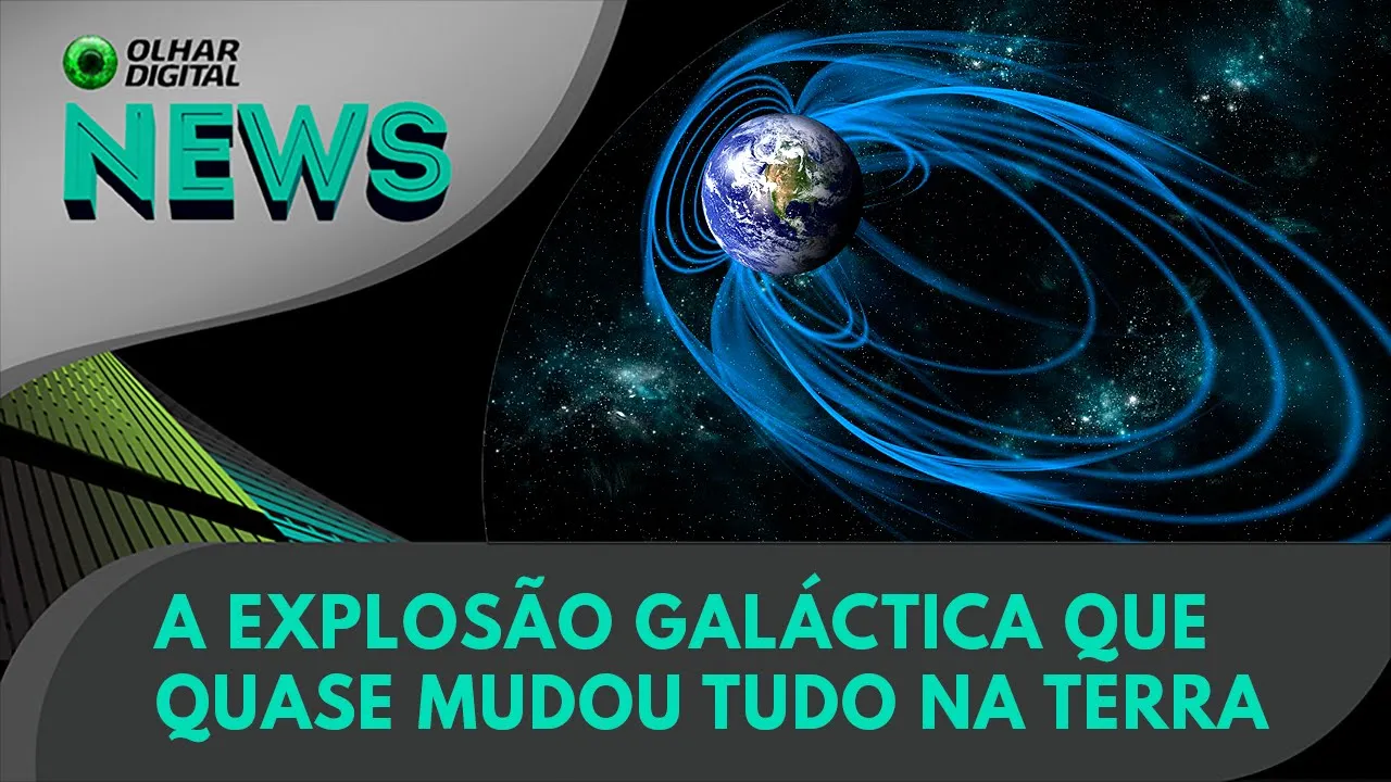 Ao Vivo | A explosão galáctica que quase mudou tudo na Terra | 15/11/2023 | #OlharDigital