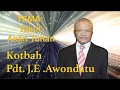 Download Lagu Pdt J. E. Awondatu - TEMA: Takut Akan Tuhan