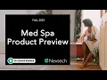 WEBINAR Fall 2023 Med Spa Product Release