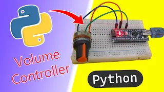 Arduino Volume Controller with Python