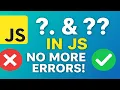 JavaScript Optional Chaining Nullish Coalescing Explained JS Tricks 2025