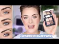 How To Use an Eyeshadow Quad 3 Looks 1 Palette Easy Eyeshadow Tutorial for Beginners