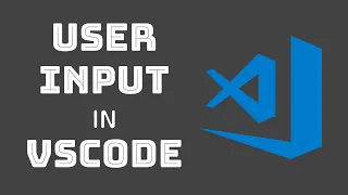 User Input in VS Code with Code Runner