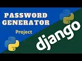 Django Password Generator Project Tutorial