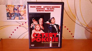 Four Rooms DVD