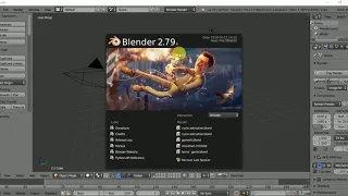 Blender Game Engine Basics Tutorial First Person Camera view Character Movement