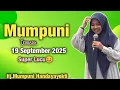 Download Lagu Mumpuni TERBARU 19 SEPTEMBER 2025 Super Lucu 😂|| Ustadzah.Mumpuni Handayayekti 2025