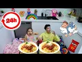 Lagu 24 heures dans la cuisine avec sami et Amira