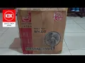 Download Lagu KDK 12 inch Wall Fan wn30b NOS