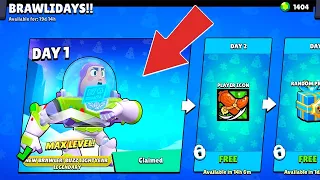 🤓OMGG!! 🔥UPDATE FREE LEGENDARY BRAWLER BUZZ LIGHTYEAR!!🔥🎁 UPDATE GIFTS!🎁 BRAWL STARS NEW UPDATE🔥