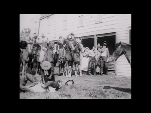Life of a Cowboy (1906) Edison