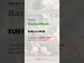 Download Lagu 🗓 Hari ke-18 Ramadhan | Jadilah, maka Jadilah #KunFayakun #Jadilah