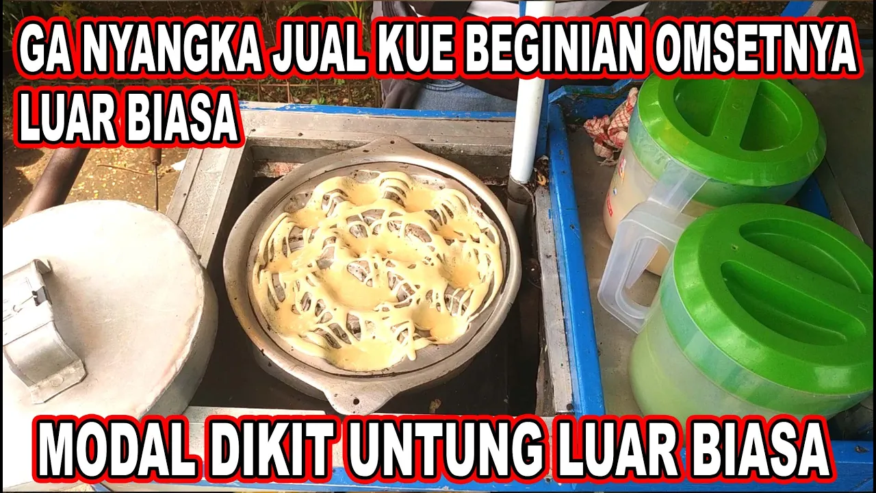 INI MASIH LARIS !! MURAH BANGET GA ADA LAWAN HARGANYA | INDONESIA STREET FOOD #415. 