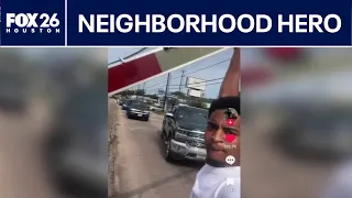 Viral Houston highlights railroad crossing failure