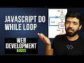 JavaScript Do While Loop Web Development Basics Course