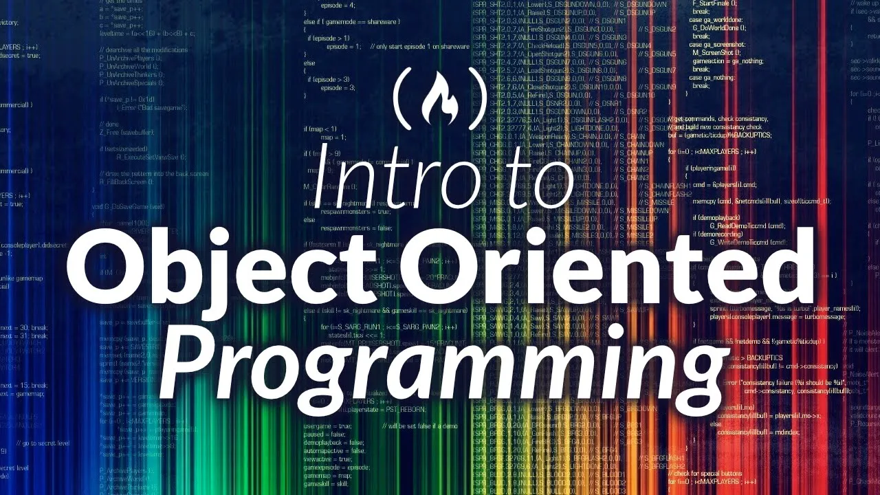 [100% Off] Intro to Object Oriented Programming – Crash Course  Free  Course Coupon